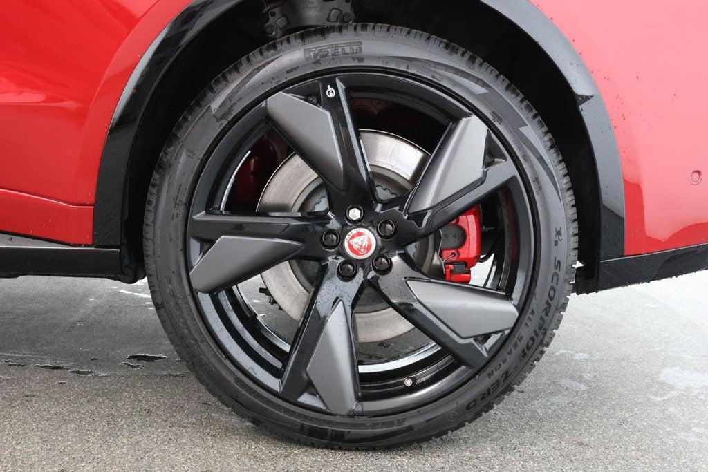 used 2023 Jaguar F-PACE car, priced at $58,995