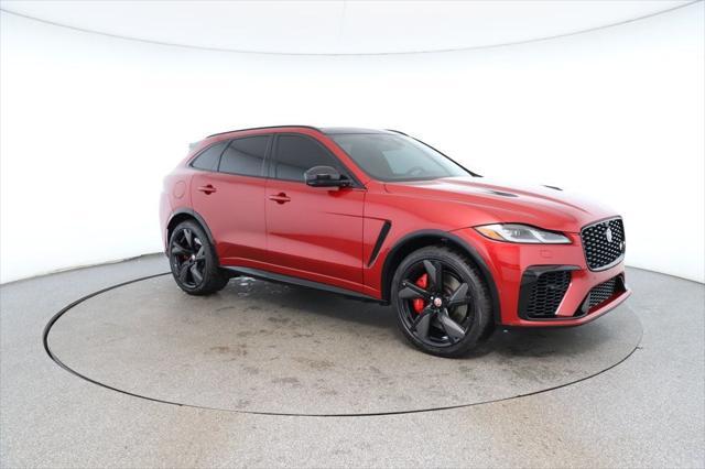used 2023 Jaguar F-PACE car, priced at $59,995