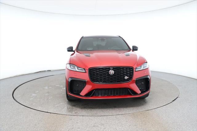 used 2023 Jaguar F-PACE car, priced at $59,995