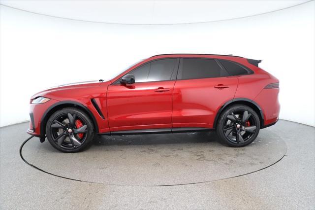 used 2023 Jaguar F-PACE car, priced at $59,995