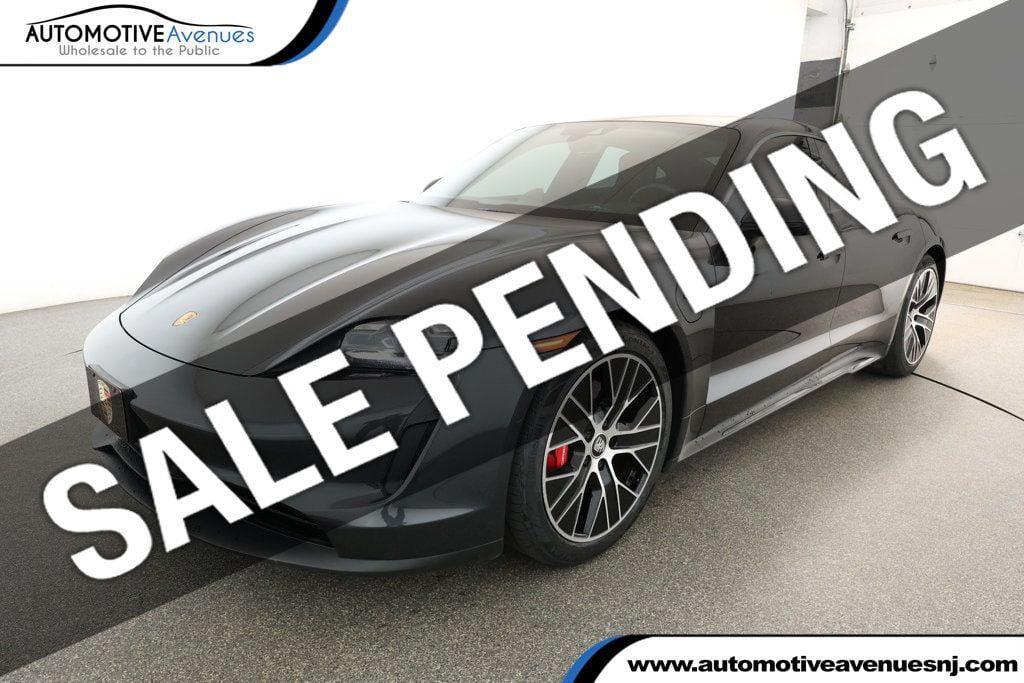 used 2020 Porsche Taycan car, priced at $47,995
