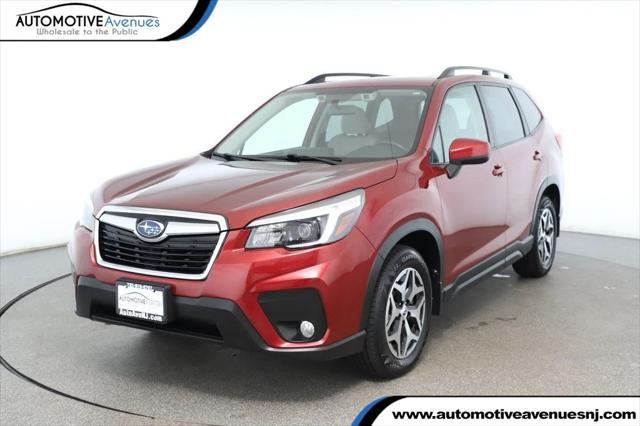 used 2021 Subaru Forester car, priced at $21,395