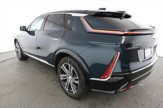 used 2024 Cadillac LYRIQ car, priced at $41,995