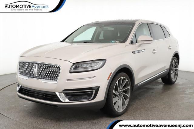 used 2019 Lincoln Nautilus car, priced at $20,995