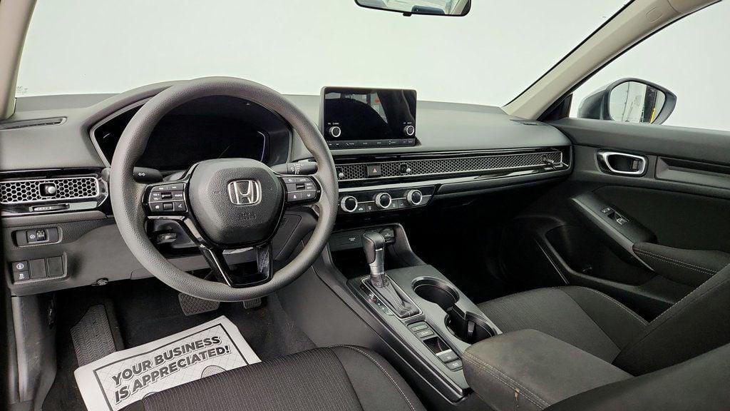 used 2024 Honda Civic car, priced at $19,995