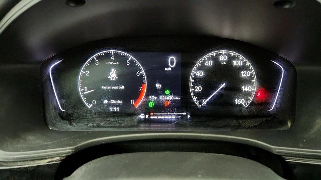 used 2024 Honda Civic car, priced at $19,995