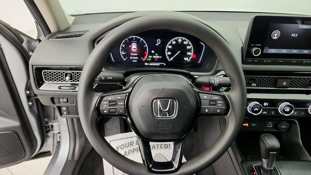 used 2024 Honda Civic car, priced at $19,995