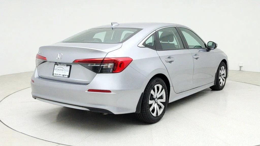 used 2024 Honda Civic car, priced at $19,995