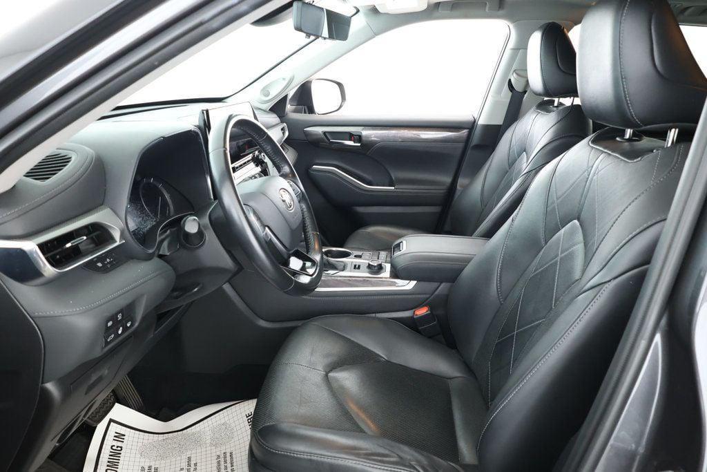 used 2021 Toyota Highlander car, priced at $32,795
