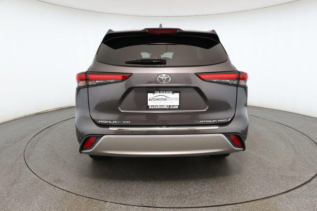 used 2021 Toyota Highlander car, priced at $32,795