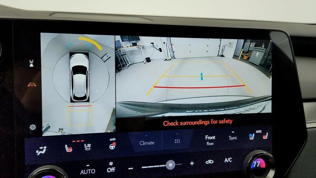 used 2023 Lexus RX 500h car, priced at $48,995