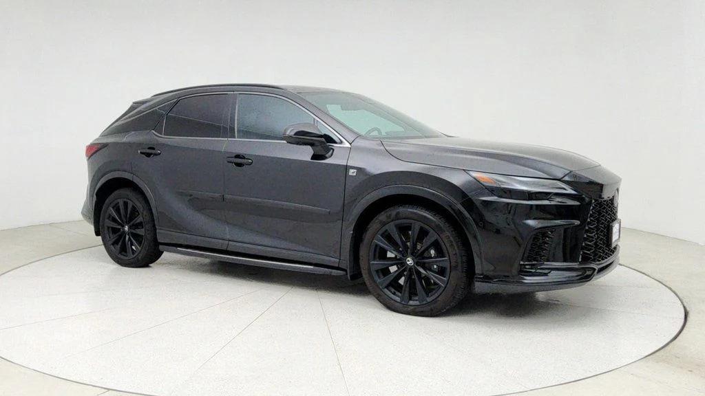 used 2023 Lexus RX 500h car, priced at $48,995