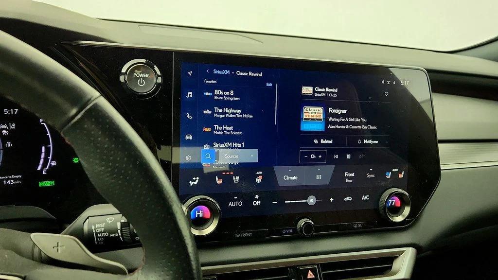 used 2023 Lexus RX 500h car, priced at $48,995