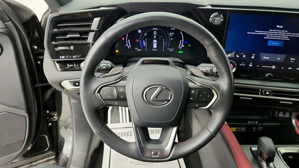 used 2023 Lexus RX 500h car, priced at $48,995