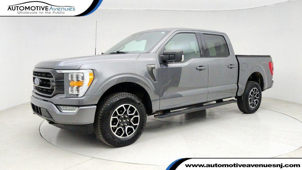 used 2023 Ford F-150 car, priced at $35,995