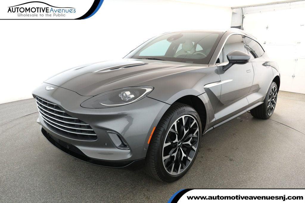 used 2021 Aston Martin DBX car, priced at $81,495