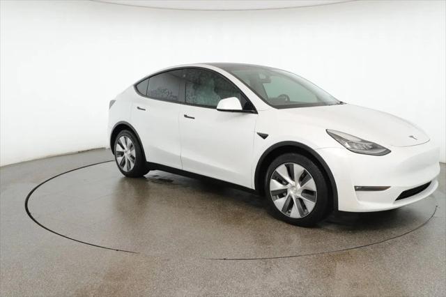 used 2022 Tesla Model Y car, priced at $24,495