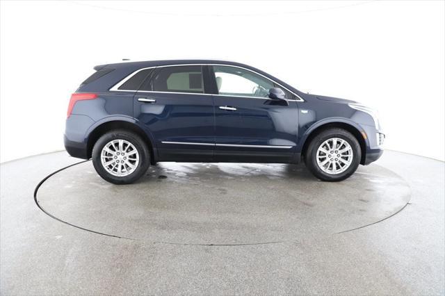 used 2017 Cadillac XT5 car, priced at $15,795