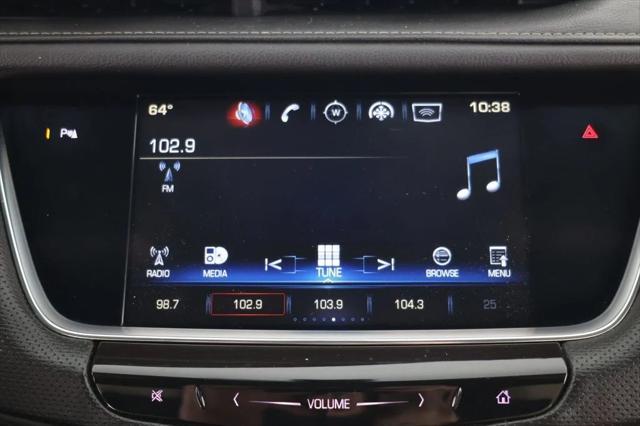 used 2017 Cadillac XT5 car, priced at $15,795