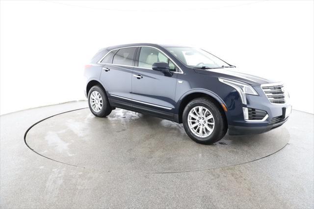 used 2017 Cadillac XT5 car, priced at $15,795