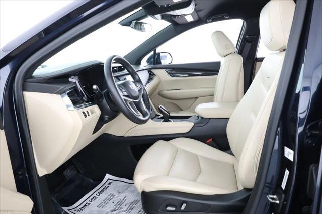 used 2017 Cadillac XT5 car, priced at $15,795