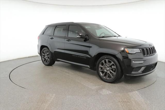 used 2018 Jeep Grand Cherokee car, priced at $21,495