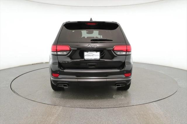 used 2018 Jeep Grand Cherokee car, priced at $21,495