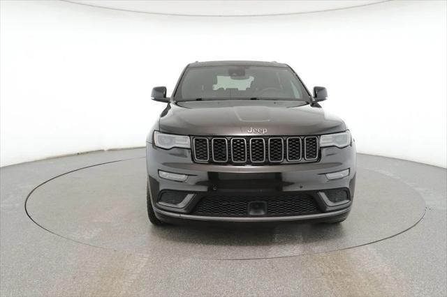 used 2018 Jeep Grand Cherokee car, priced at $21,495