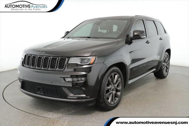 used 2018 Jeep Grand Cherokee car, priced at $21,495