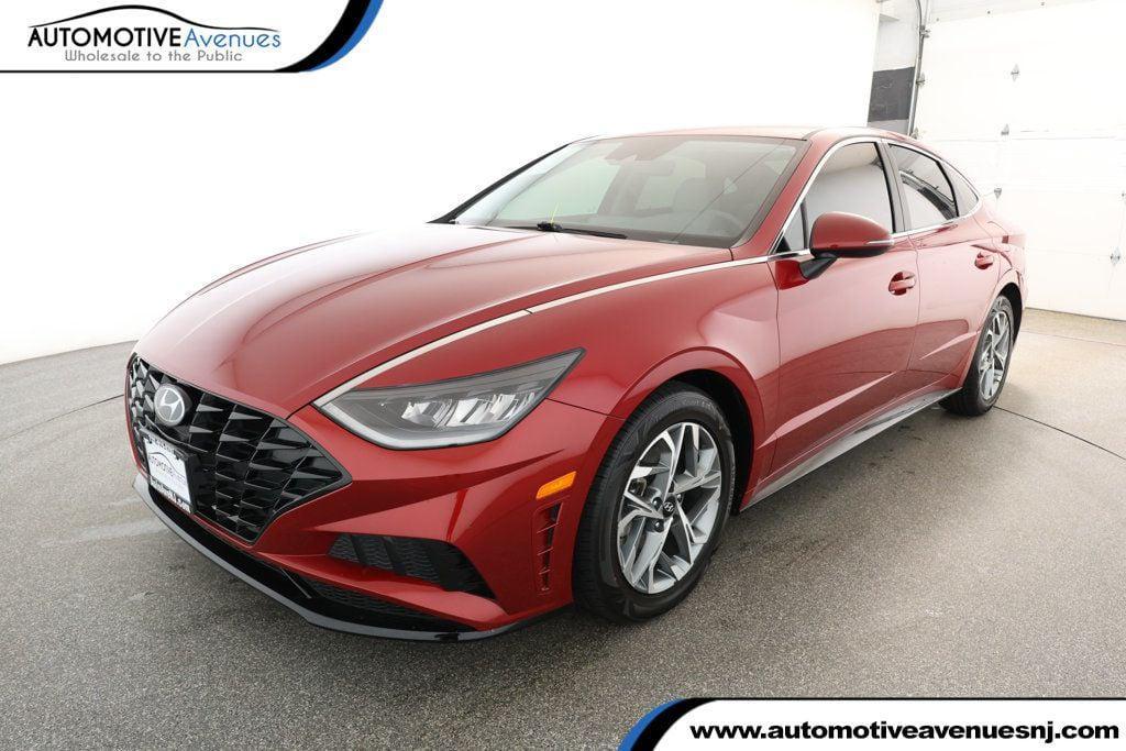 used 2023 Hyundai Sonata car, priced at $13,995