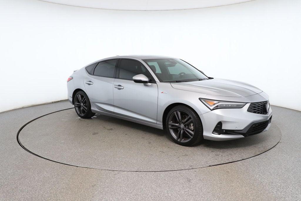 used 2024 Acura Integra car, priced at $29,495