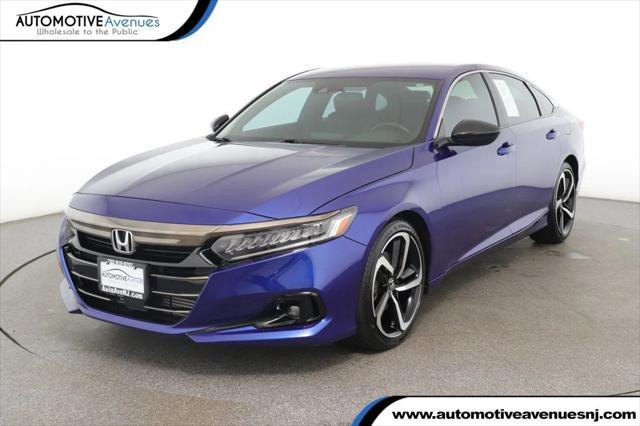 used 2021 Honda Accord car, priced at $21,995