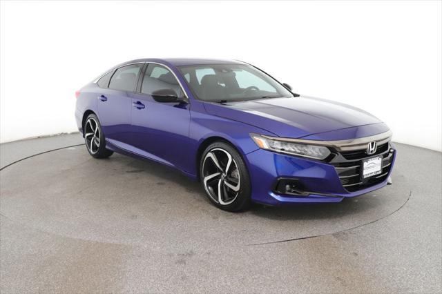 used 2021 Honda Accord car, priced at $21,995