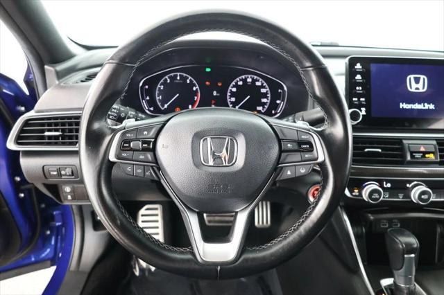 used 2021 Honda Accord car, priced at $21,995