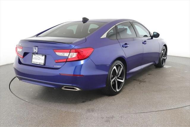 used 2021 Honda Accord car, priced at $21,995