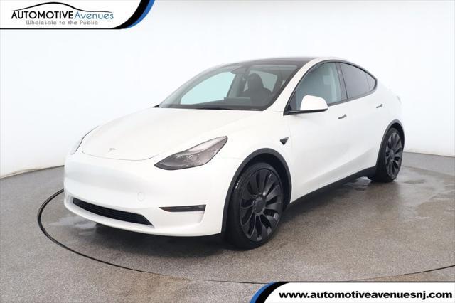 used 2023 Tesla Model Y car, priced at $28,495