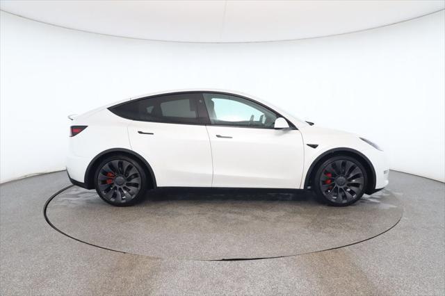 used 2023 Tesla Model Y car, priced at $28,495
