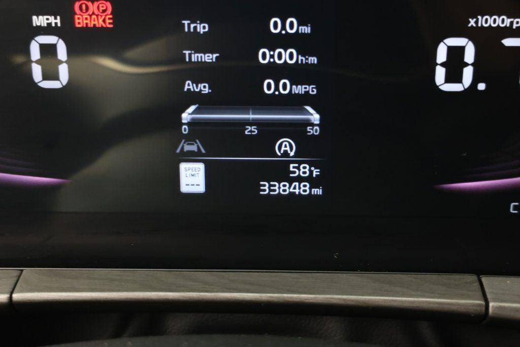 used 2023 Kia Telluride car, priced at $30,995