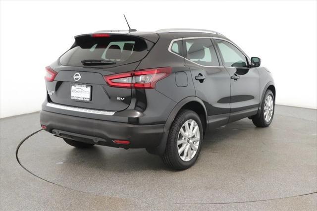 used 2021 Nissan Rogue Sport car, priced at $16,995