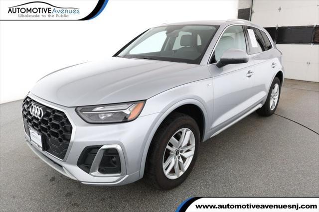 used 2022 Audi Q5 car, priced at $28,995