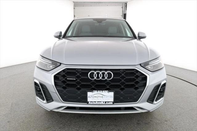 used 2022 Audi Q5 car, priced at $28,995