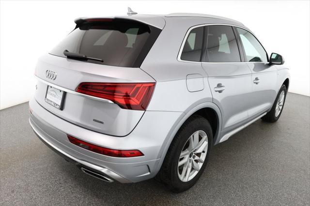 used 2022 Audi Q5 car, priced at $28,995