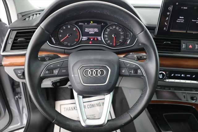 used 2022 Audi Q5 car, priced at $28,995