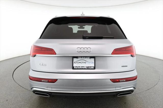 used 2022 Audi Q5 car, priced at $28,995