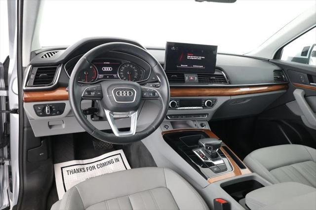 used 2022 Audi Q5 car, priced at $28,995