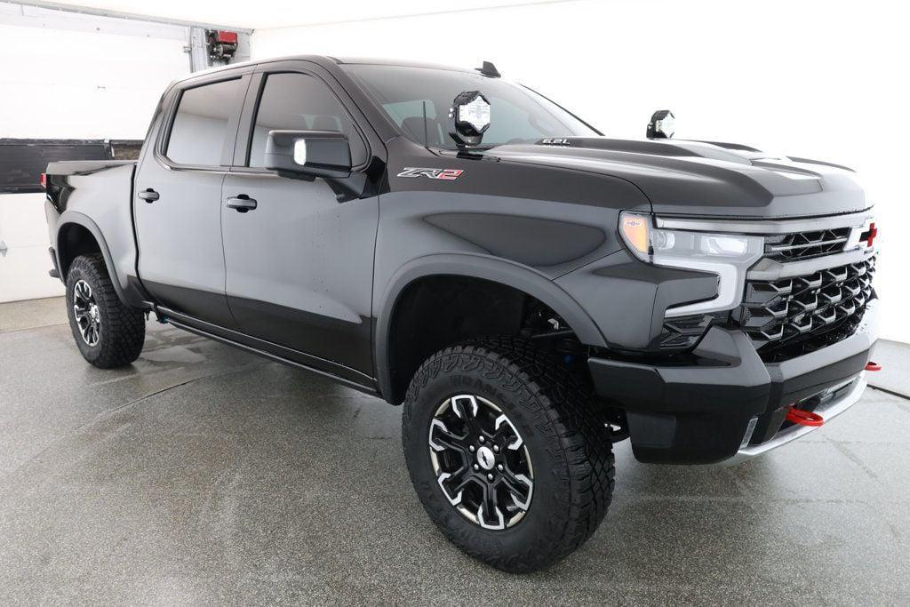 used 2024 Chevrolet Silverado 1500 car, priced at $60,495
