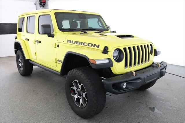 used 2023 Jeep Wrangler car, priced at $68,995