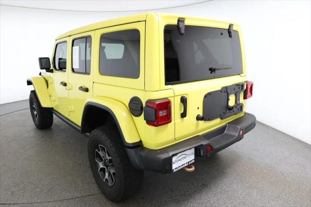 used 2023 Jeep Wrangler car, priced at $68,995