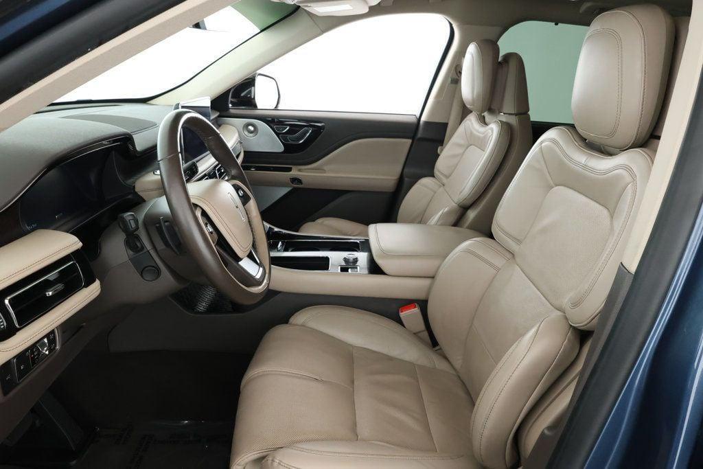 used 2020 Lincoln Aviator car, priced at $27,995