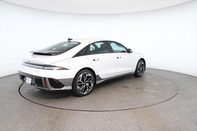 used 2025 Hyundai IONIQ 6 car, priced at $31,495